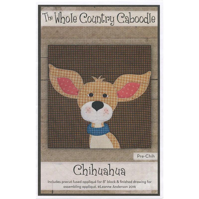 Chihuahua Precut Fused Appliqué Pack