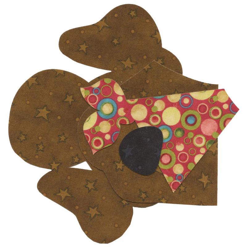 Dachshund Precut Fused Appliqué Pack