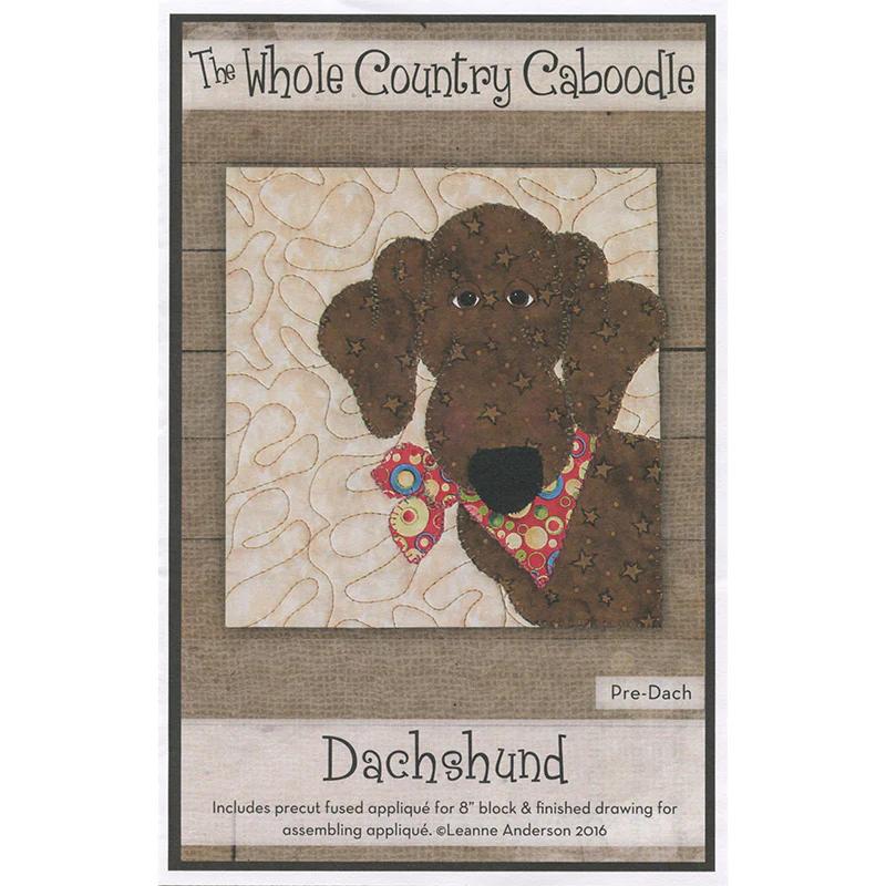 Dachshund Precut Fused Appliqué Pack