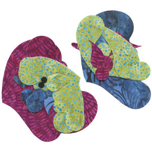 Butterfly Bliss Fusible Appliqué Shapes