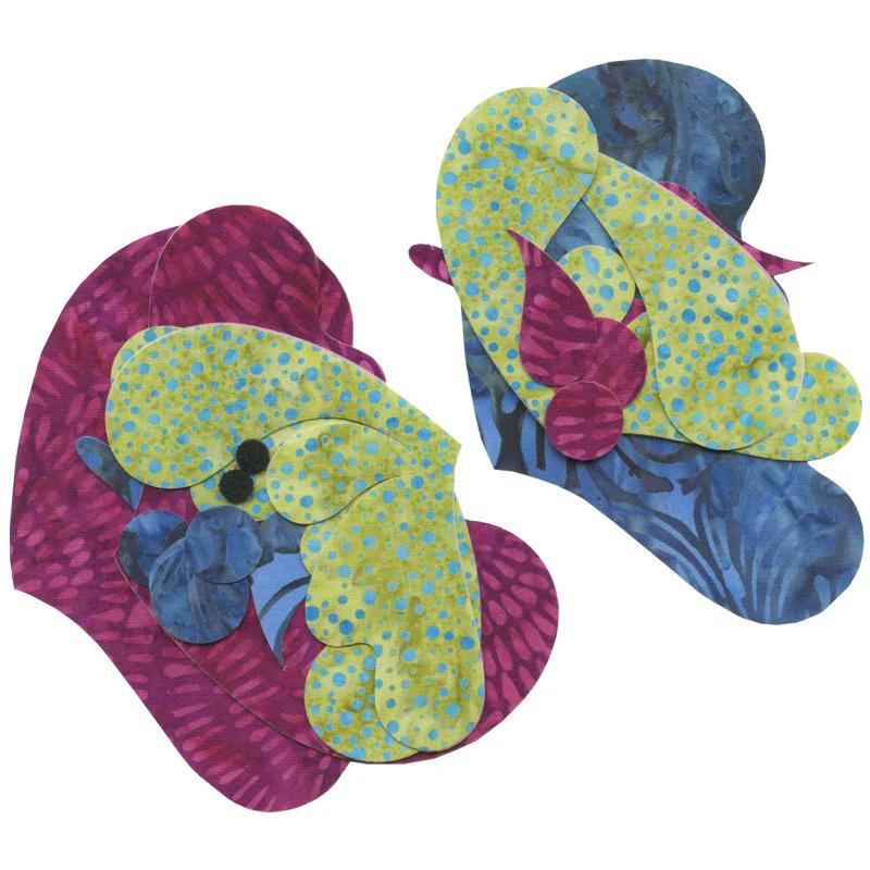 Butterfly Bliss Fusible Appliqué Shapes