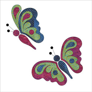 Butterfly Bliss Fusible Appliqué Shapes