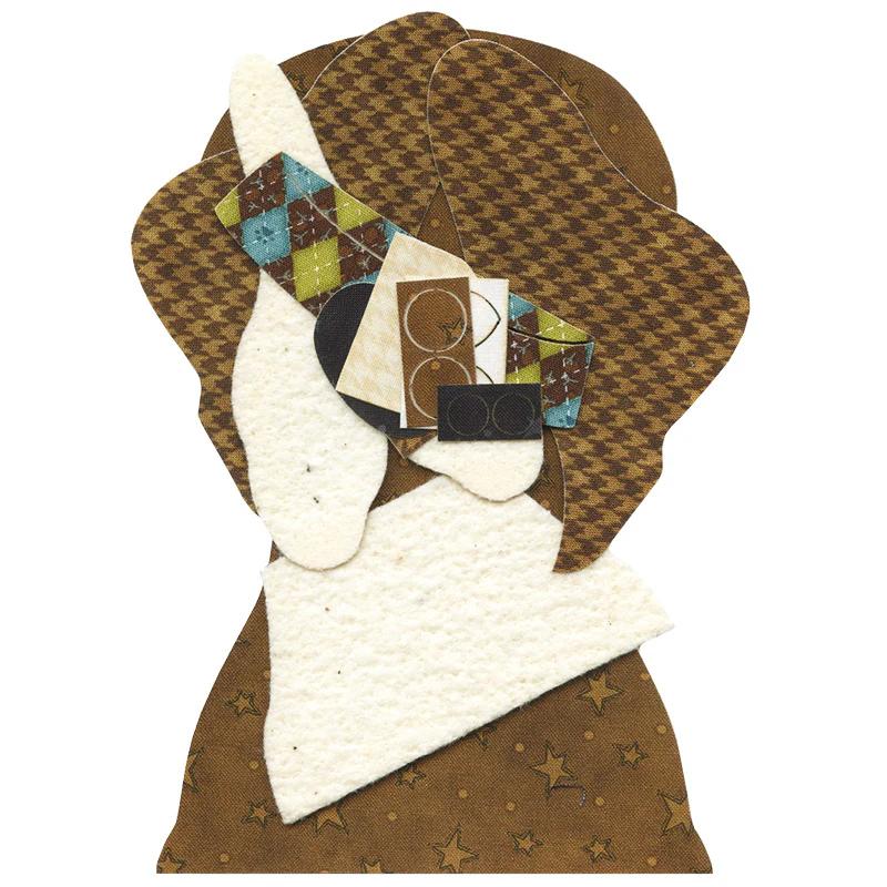 Beagle 2 Precut Fused Appliqué Pack