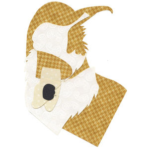 Welsh Corgi Precut Fused Appliqué Pack
