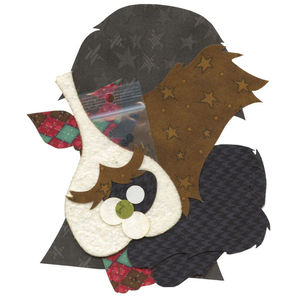 Australian Shepherd Precut Fused Appliqué Pack