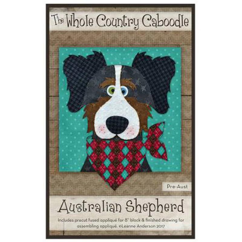 Australian Shepherd Precut Fused Appliqué Pack