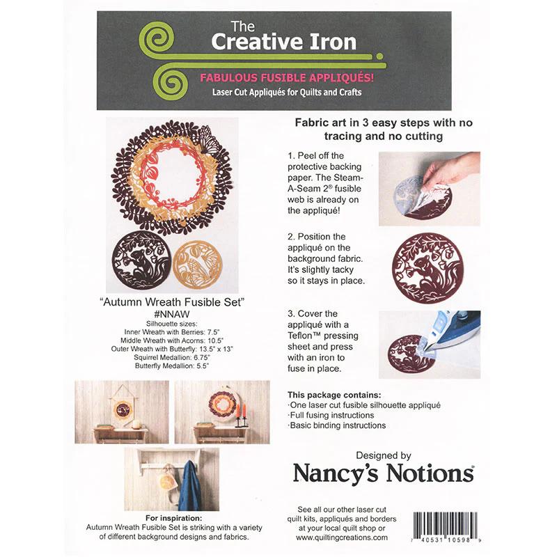 Autumn Wreath Fusible Set