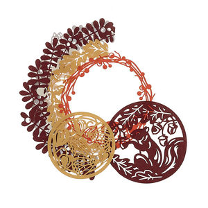 Autumn Wreath Fusible Set