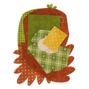 March Gnome Precut Fused Appliqué Pack