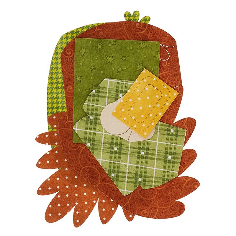 March Gnome Precut Fused Appliqué Pack