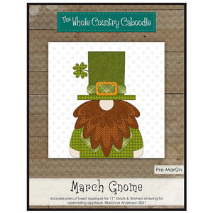 March Gnome Precut Fused Appliqué Pack