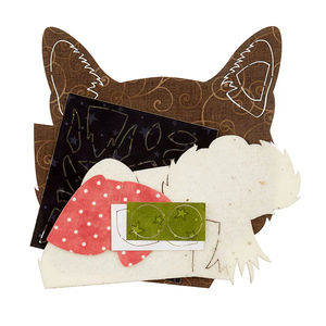 Tabby Tiger Cat Precut Fused Appliqué Pack
