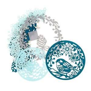 Winter Wreath Fusible Set