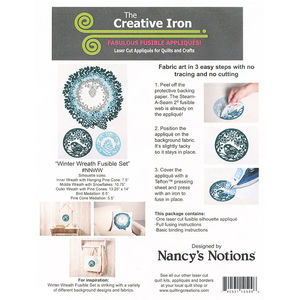 Winter Wreath Fusible Set