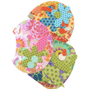 Tea Party Tea Pots Fusible Appliqué Shapes