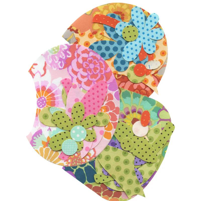 Tea Party Tea Pots Fusible Appliqué Shapes