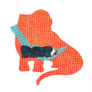 Brontosaurus Precut Fused Applique Pack