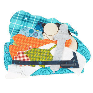 Nurse Gnome Precut Fused Applique Pack