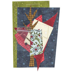 Navy House Precut Fused Appliqué Pack