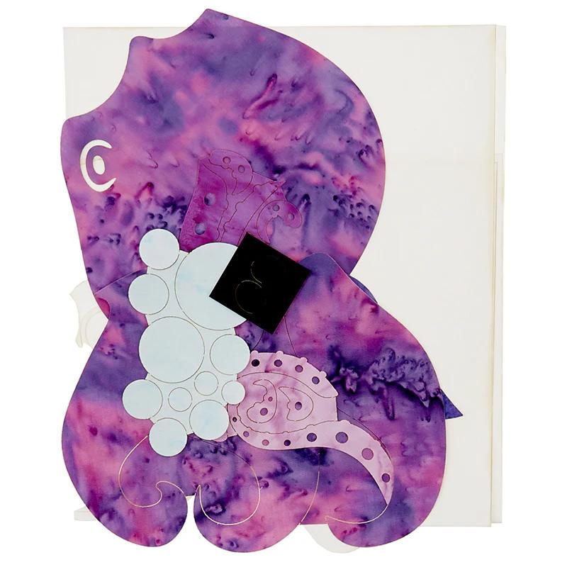 Octopus Sewquatic Jr Precut Fused Appliqué Pack
