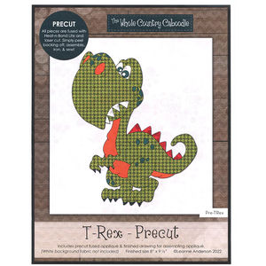 T-Rex Precut Fused Applique Pack