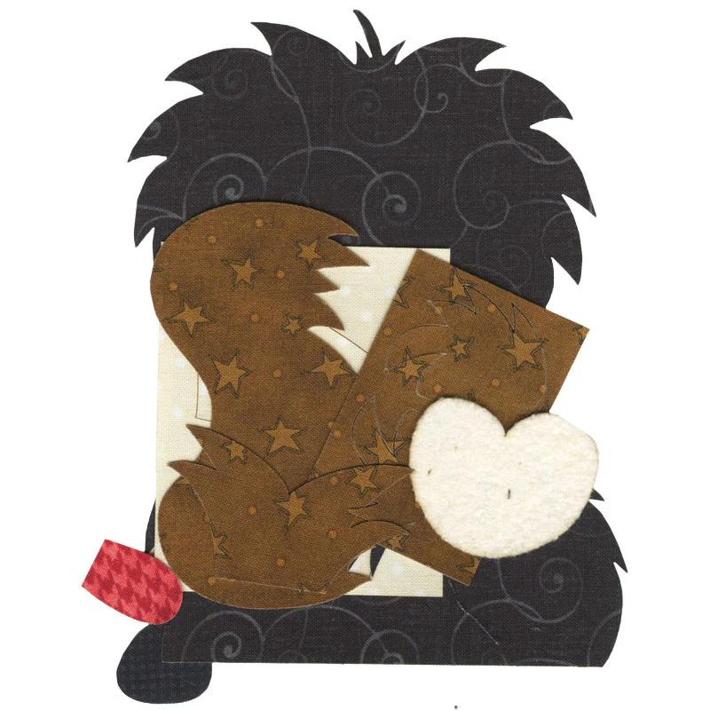 Yorkshire Terrier Precut Fused Appliqué Pack