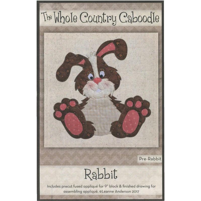 Rabbit Precut Appliqué Pack