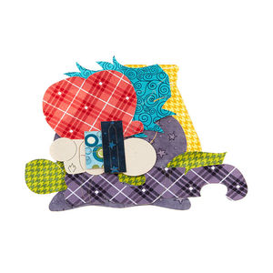 Teacher Gnome Precut Fused Applique Pack