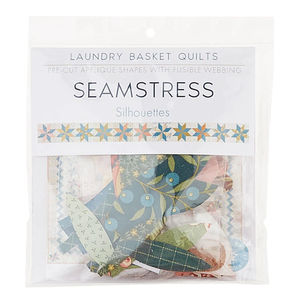 Seamstress Silhouettes Laser Cut Fusible Appliqué Shapes