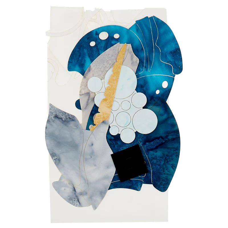 Narwhal Sewquatic Jr Precut Fused Appliqué Pack