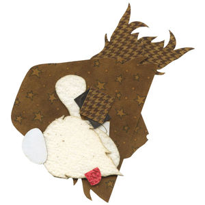 Cavalier King Charles Spaniel Brown Precut Fused Appliqué Pack