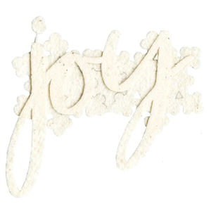Joy & Snowflakes Precut Fused Appliqué Pack
