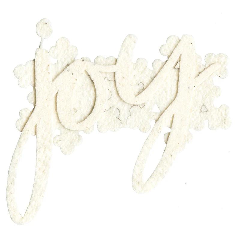 Joy & Snowflakes Precut Fused Appliqué Pack