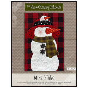 Mrs. Flake Precut Fused Appliqué Pack