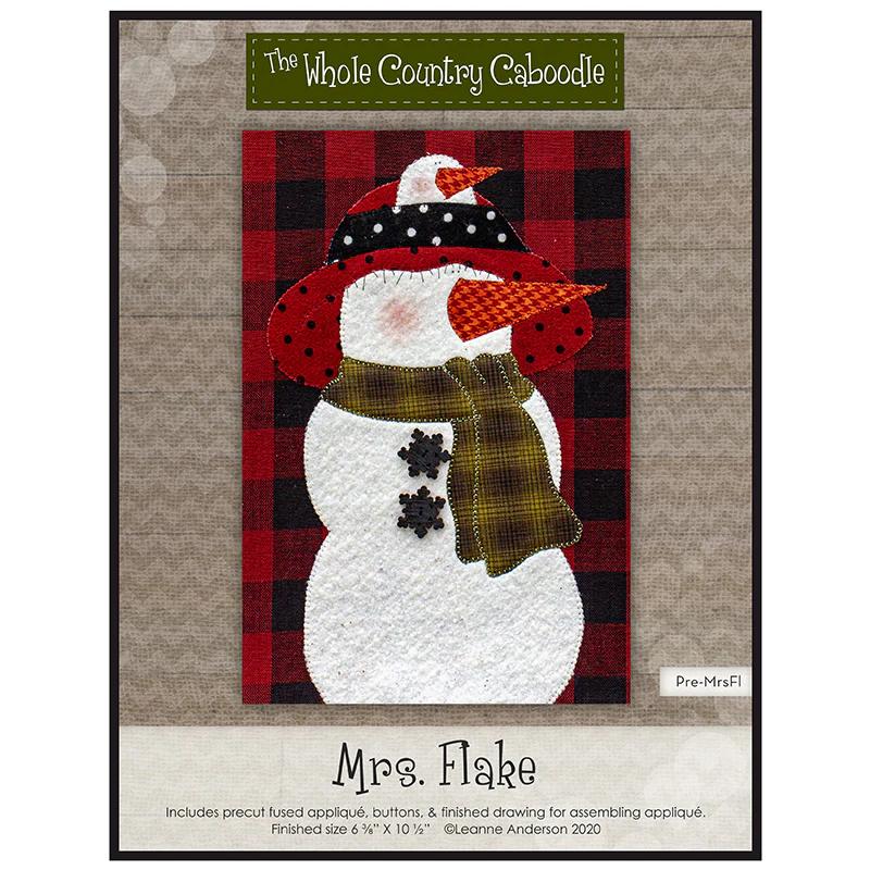 Mrs. Flake Precut Fused Appliqué Pack