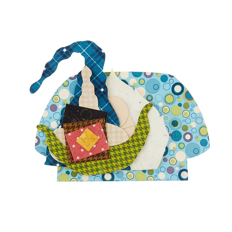 August Gnome Precut Fused Appliqué Pack