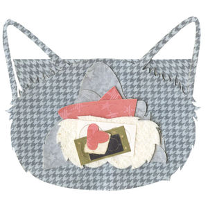 Tabby Cat Precut Fused Appliqué Pack