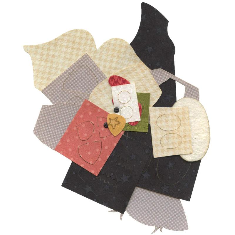 Raccoon Precut Appliqué Pack