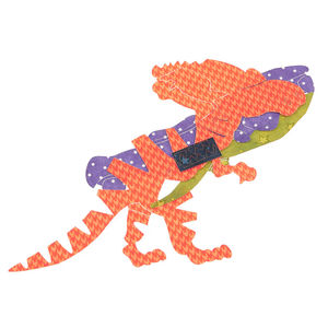 Parasaurolophus Precut Fused Applique Pack