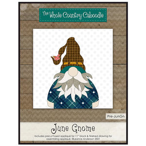 June Gnome Precut Fused Appliqué Pack