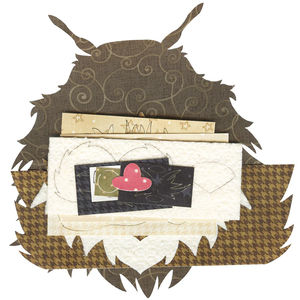 Maine Coon Cat Precut Fused Appliqué Pack