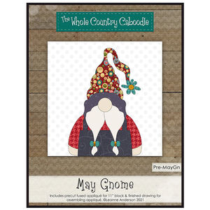 May Gnome Precut Fused Appliqué Pack