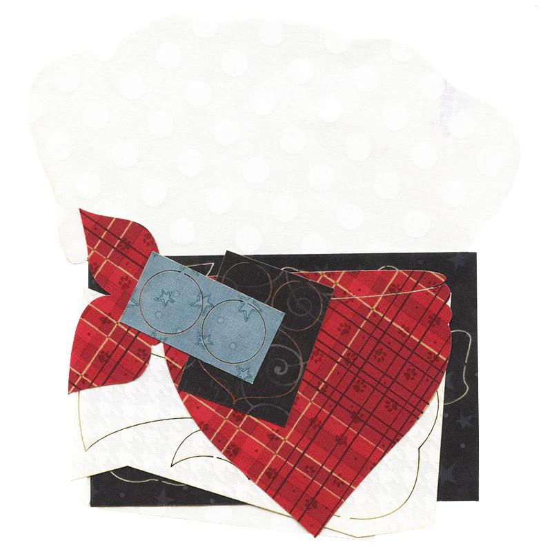 Dalmatian 2 Precut Fused Appliqué Pack