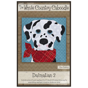 Dalmatian 2 Precut Fused Appliqué Pack