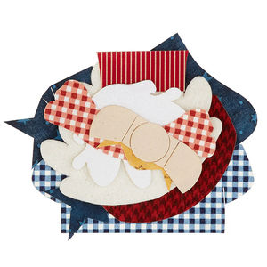 Uncle Sam Gnome Precut Fused Appliqué Pack