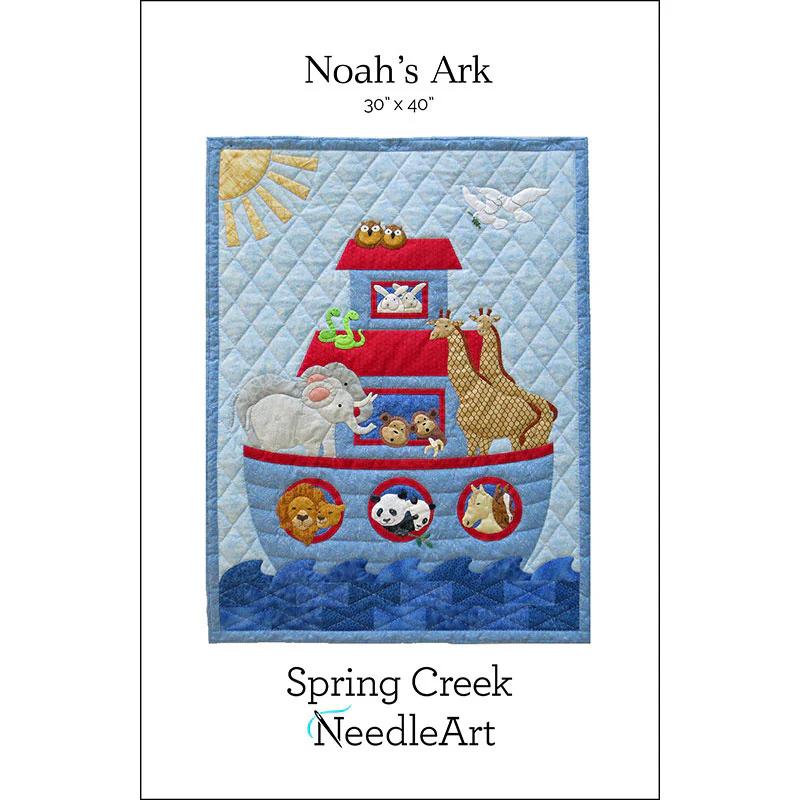 Noah's Ark Quilt Pattern