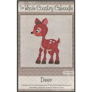 Deer Precut Appliqué Pack