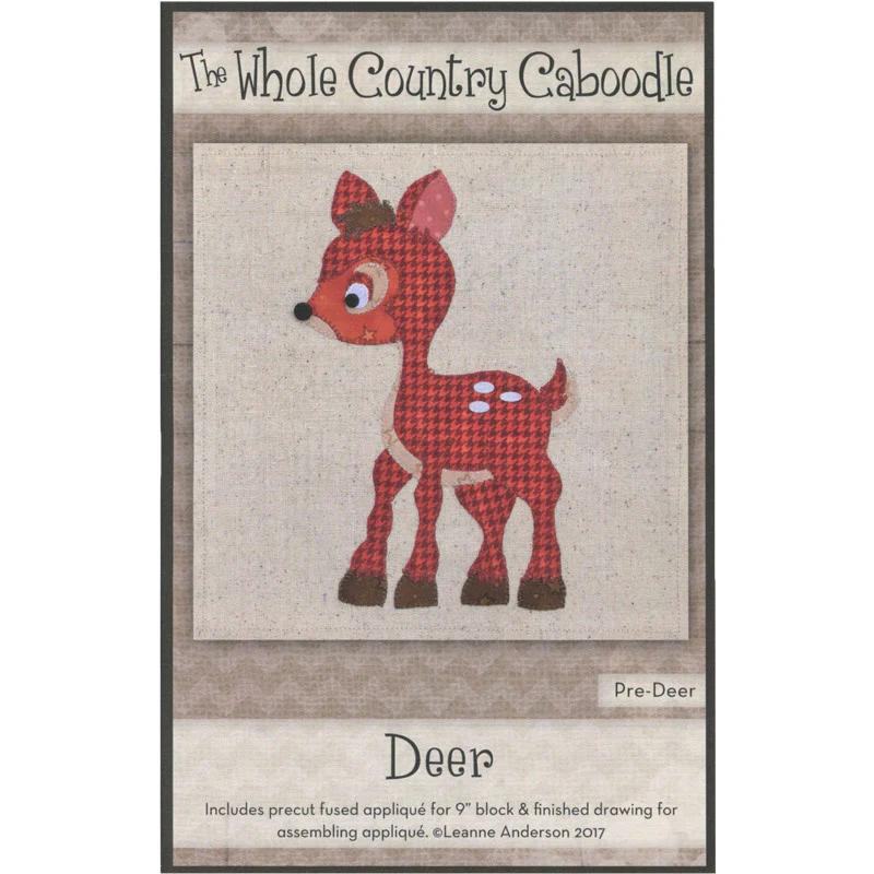 Deer Precut Appliqué Pack