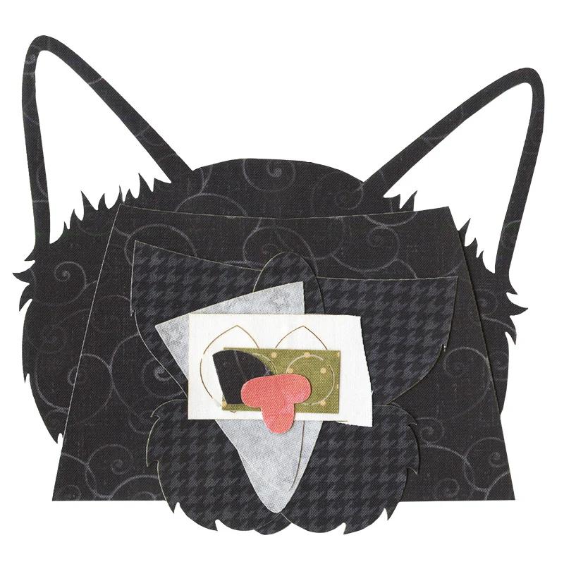 Bombay Cat Precut Fused Appliqué Pack