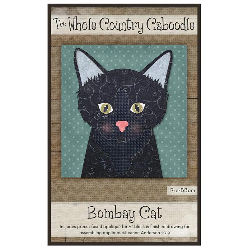 Bombay Cat Precut Fused Appliqué Pack